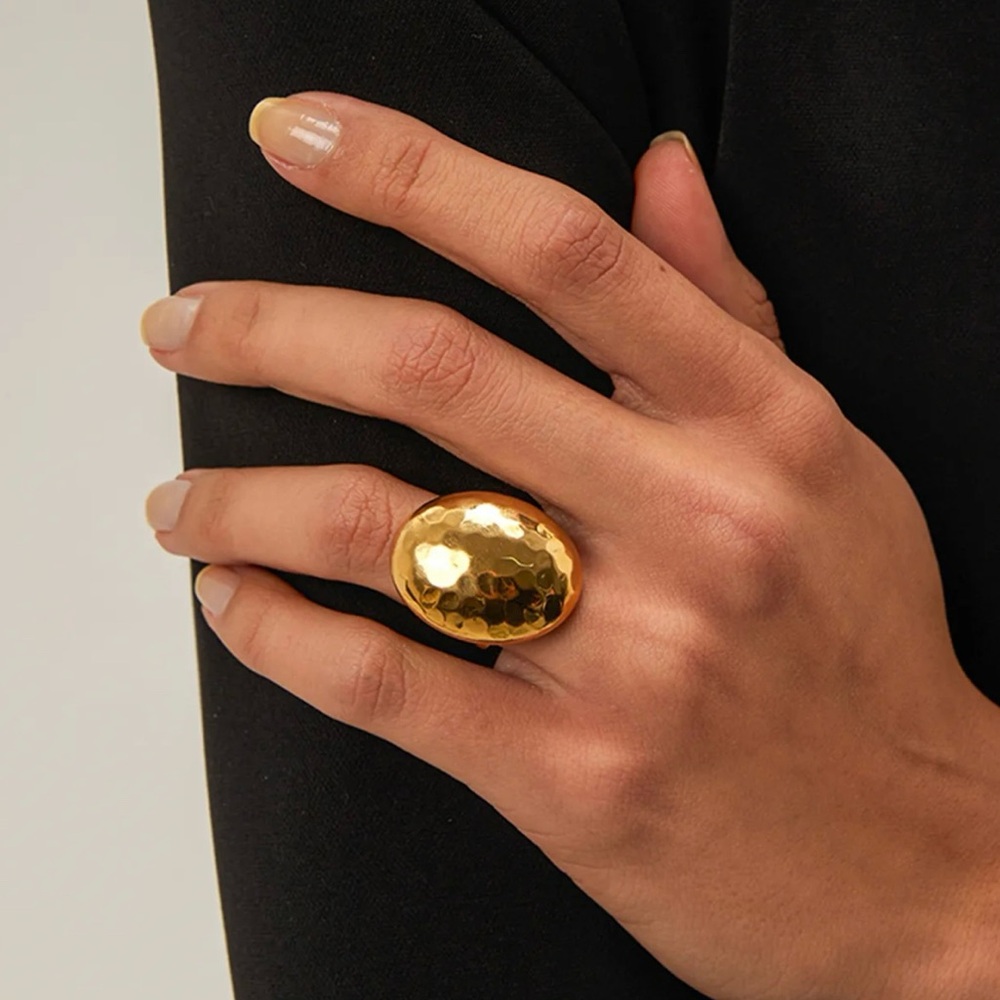 OS Stainless ring adjustable one size fits most